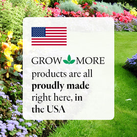 Grow More iron chelate for indoor plant care.