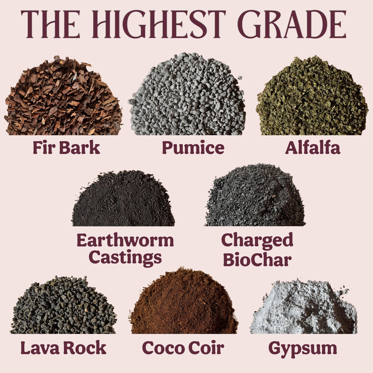 Grow Queen Long-lasting nutrition works with plant foods for steady growth