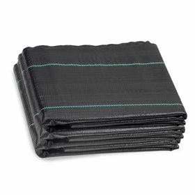 Groweco landscape fabric 6ft x 50ft weed barrier for clean beds and clear paths.