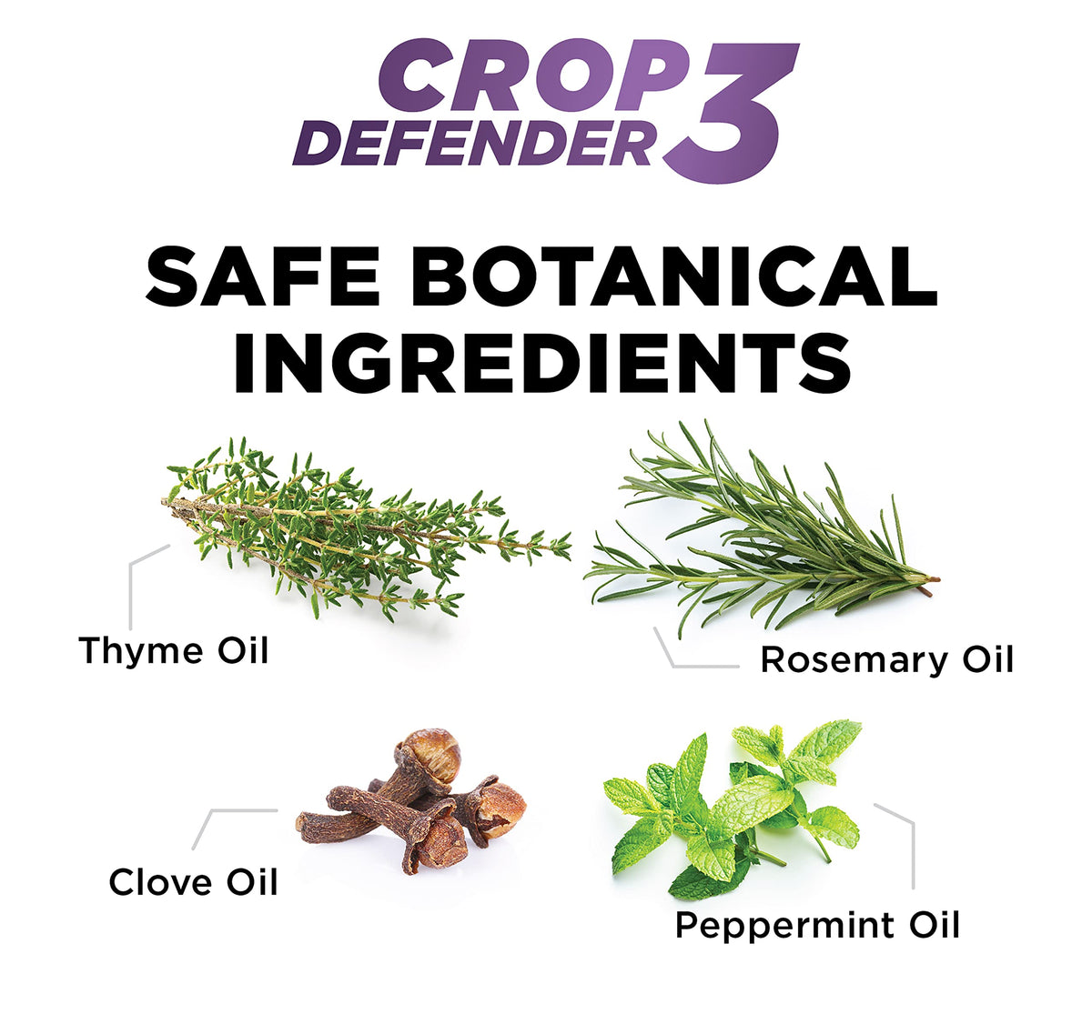 Crop Defender 3 used near flowering plants to protect pollinators