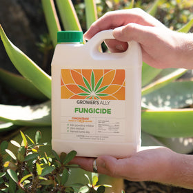 Grower's Ally residue-free formula safe through all growth stages.