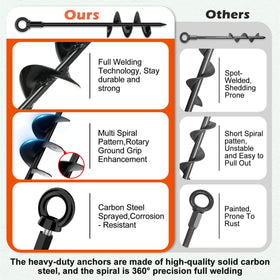 GrowGlow durable nylon straps providing firm, tree-friendly support