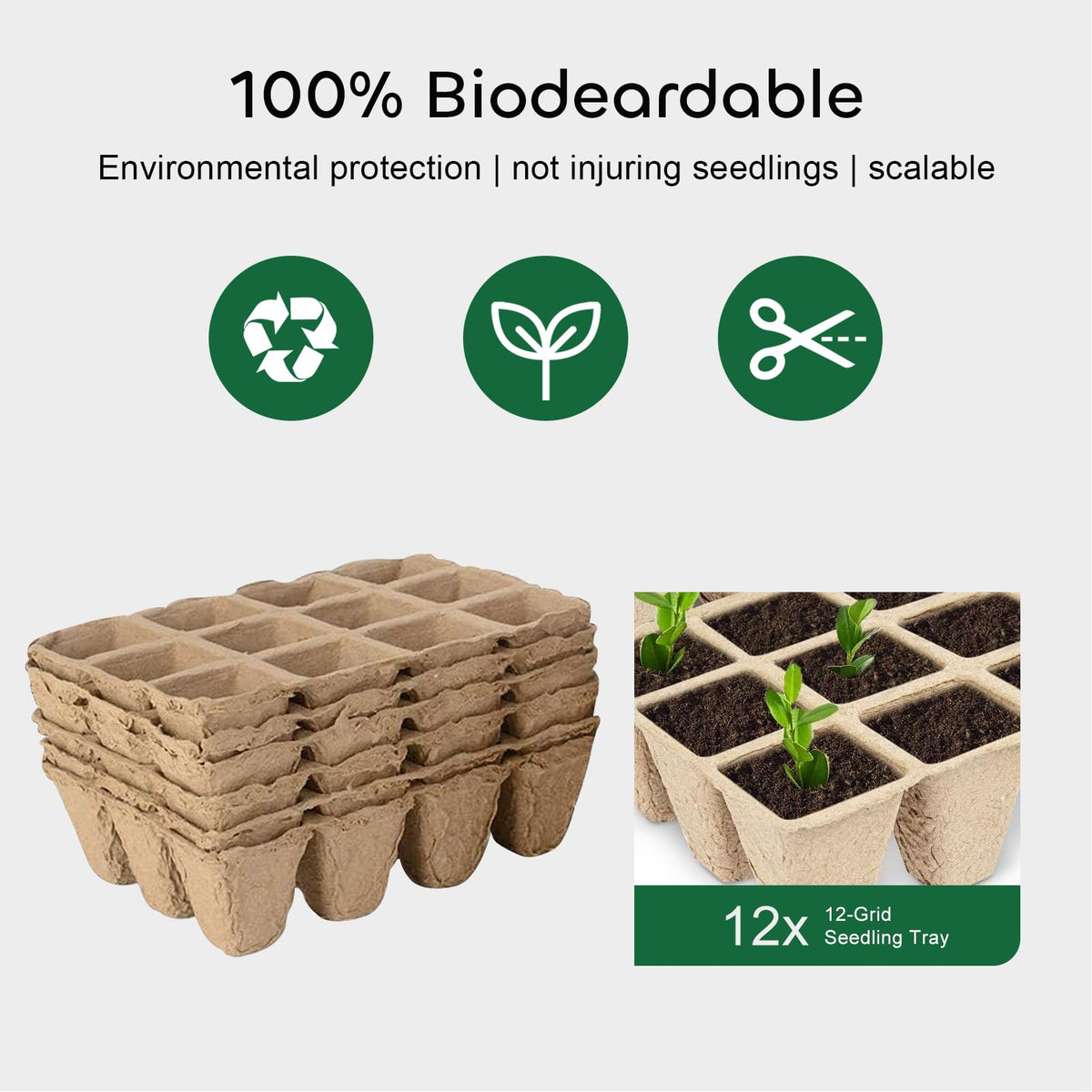 Growneer 15 plant labels for seeds keeps varieties identifiable
