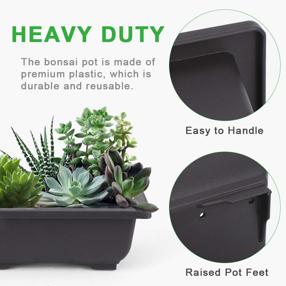 GROWNEER labeling system with plant labels for easy identification.