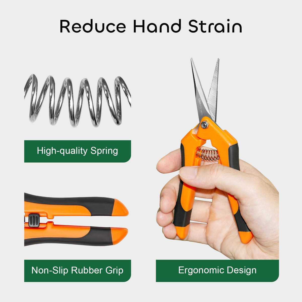 GROWNEER bonsai pruning shears enabling delicate shaping.