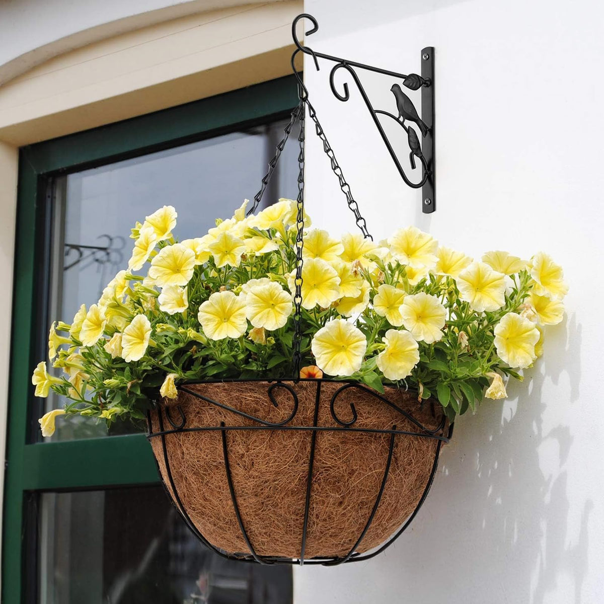Growneer bowl-shape liner drops in quickly for simple planting.
