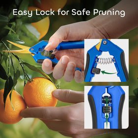 GROWNEER pruning shears suitable for hydroponics, bonsai, and houseplants