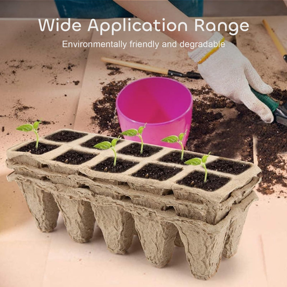 GROWNEER indoor garden starter kit on a windowsill