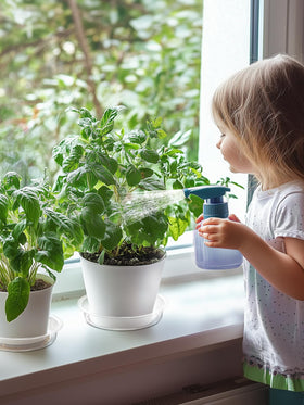 Growneer lightweight, flexible saucers simplify moving plants