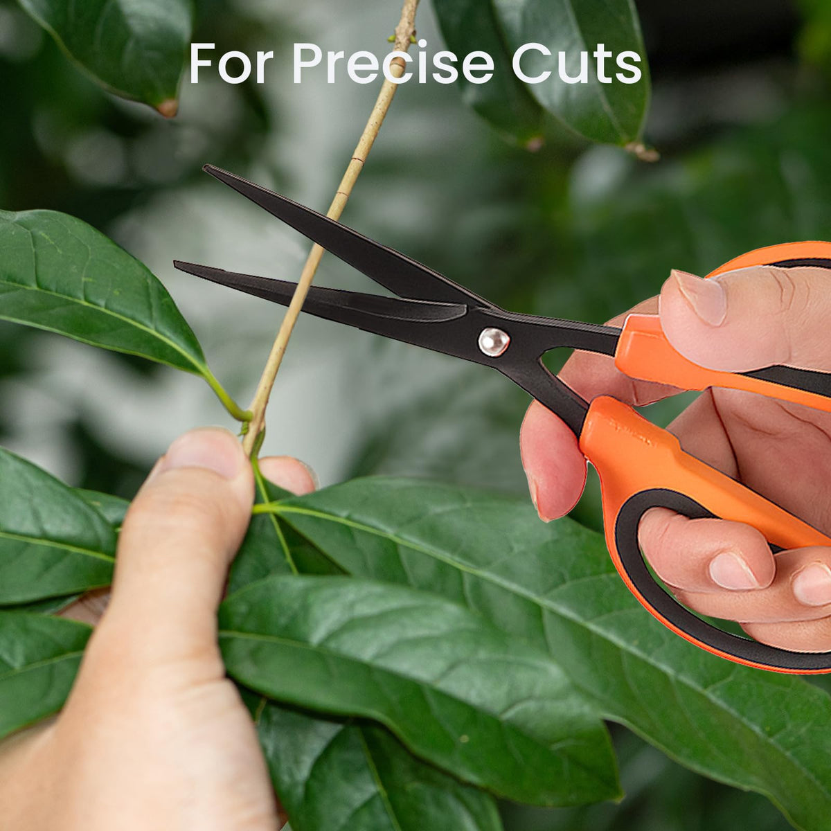 Growneer non-spring design supports ambidextrous use and ease of operation