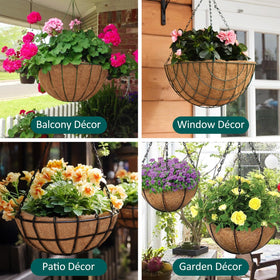 Growneer patio liner offers lightweight, easy seasonal refresh.