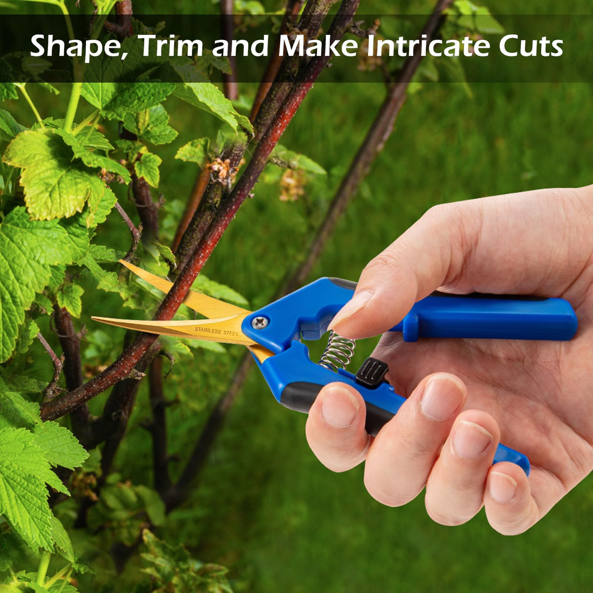 GROWNEER precision cutting tool designed for tidy garden trims