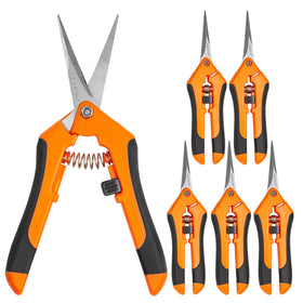 GROWNEER pruning shears with ergonomic grip for comfortable single-handed pruning.