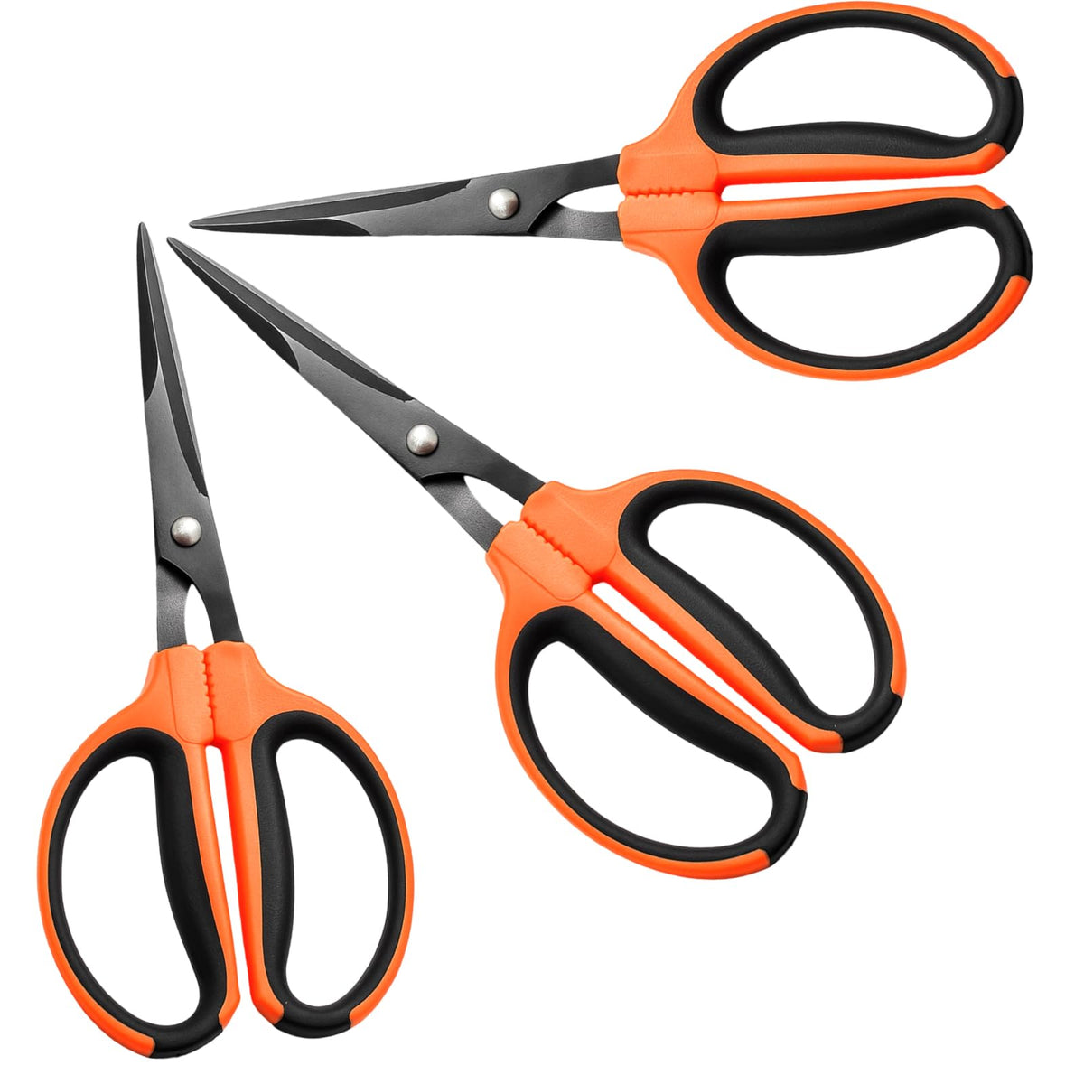 Growneer trimming scissors with Teflon blades for smooth, precise cuts on small plants