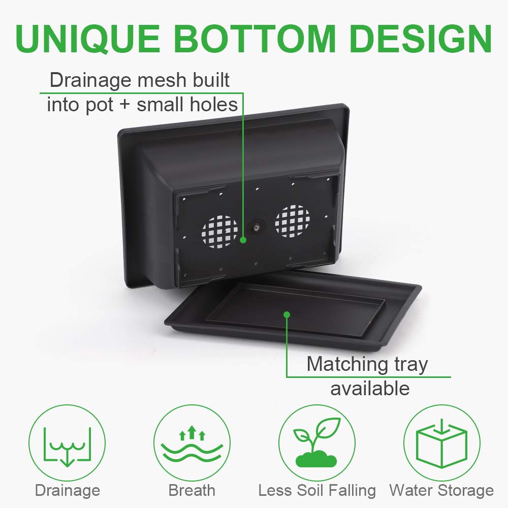Growneer waterproof repotting mat keeps your workspace clean