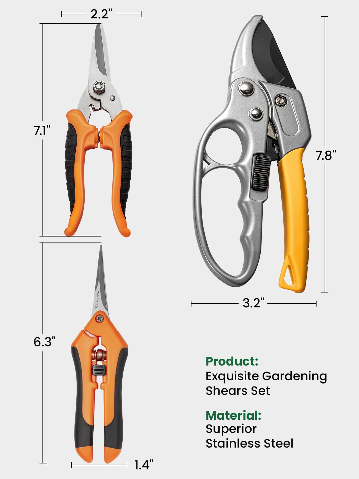 GROWNEER wear-resistant coating blades maintain sharpness during tasks