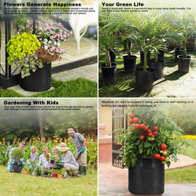 Pond use Growpropel bags keep soil secure and water clearer for lilies and fish