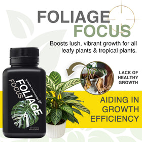 Growth Technology GT Foliage Focus foliar spray for direct leaf nutrition and uptake