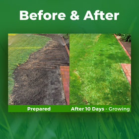 GrowTrax 200 sq ft coverage for front or back yard