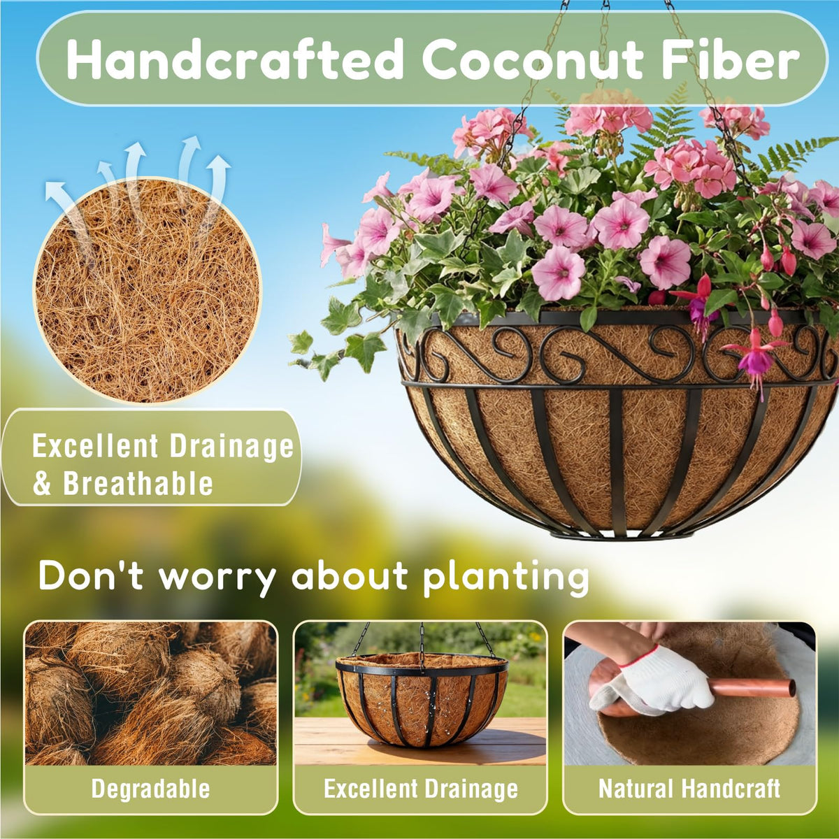 Growvy basket-decor appearance boosts indoor spaces with organic charm