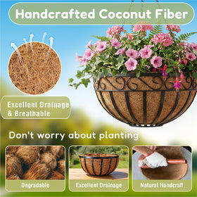 Growvy basket-decor appearance boosts indoor spaces with organic charm