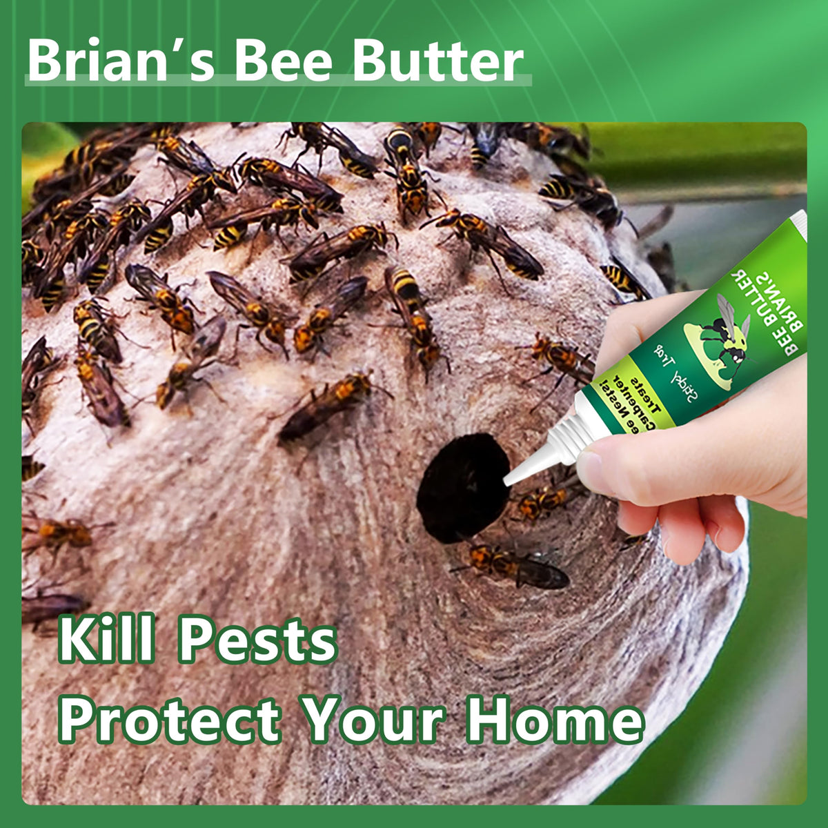 GRTRE outdoor bee trap offers long-lasting protection beyond a year.