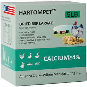 GRUBSFARM Hartompet bag front shows premium chicken snack with high calcium support