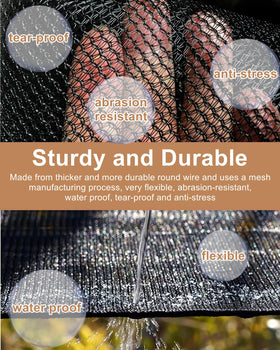 GS Alderaul easy setup demonstrates secure drawstrings and quick attachment.