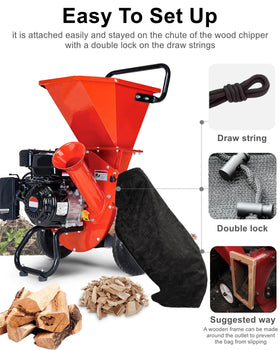 GS Alderaul universal compatibility highlights versatile use with many chippers.
