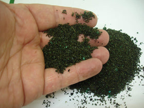 Lawn and turf benefiting from even coverage with GS Plant Foods