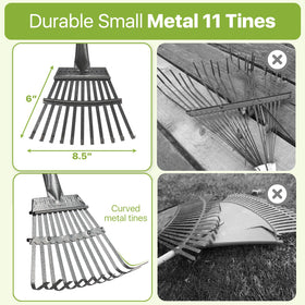 GSBLUNIE tool ideal for lawns, flower beds, and vegetable gardens.