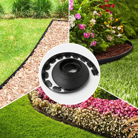 GSBLUNIE lawn border solution keeps beds organized and scalable.