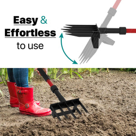 GSBLUNIE 41-inch length offers ample reach for standing work.