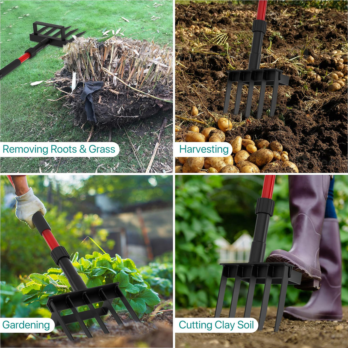 GSBLUNIE easy-assembly design saves setup time in your garden.
