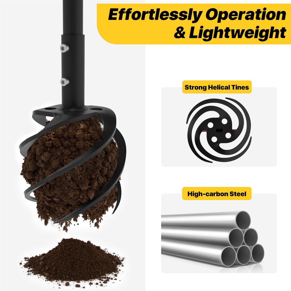 GSBLUNIE raised-bed-tiller is ideal for prepping soil in beds and boxes.