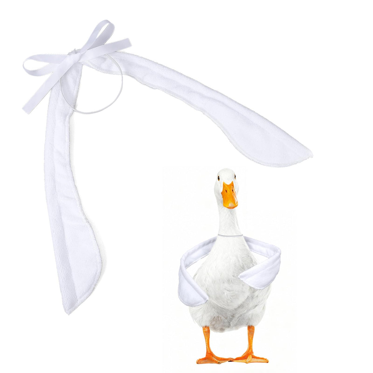 Gsbnjuy porch goose white wings: 14.9-inch span for 23–28 inch geese.