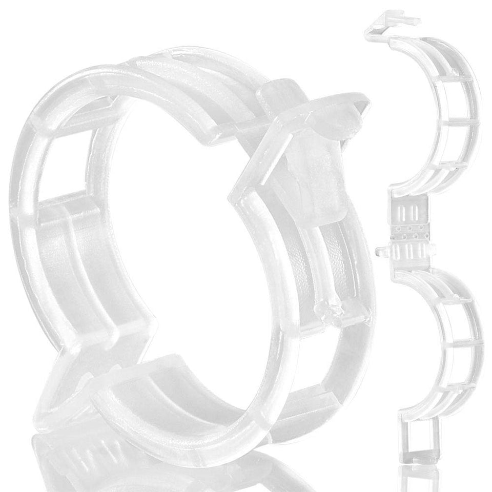 GSINODRS garden clips for climbing plants secure vines and improve airflow