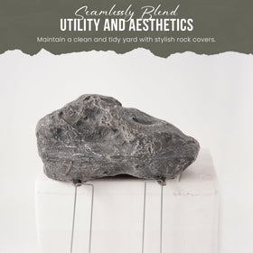 GSM Brands pre-drilled fake rock with anchors ensures secure placement
