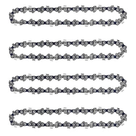 GSSHBR 4-pack 8-inch chainsaw chains with 47 drive links for versatile cutting
