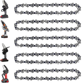 GSSHBR 6-inch chain closeup teeth for sharp cutting