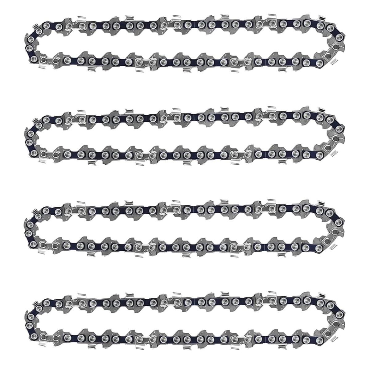 GSSHBR 8-inch chain shows 043 gauge and 33 drive links.