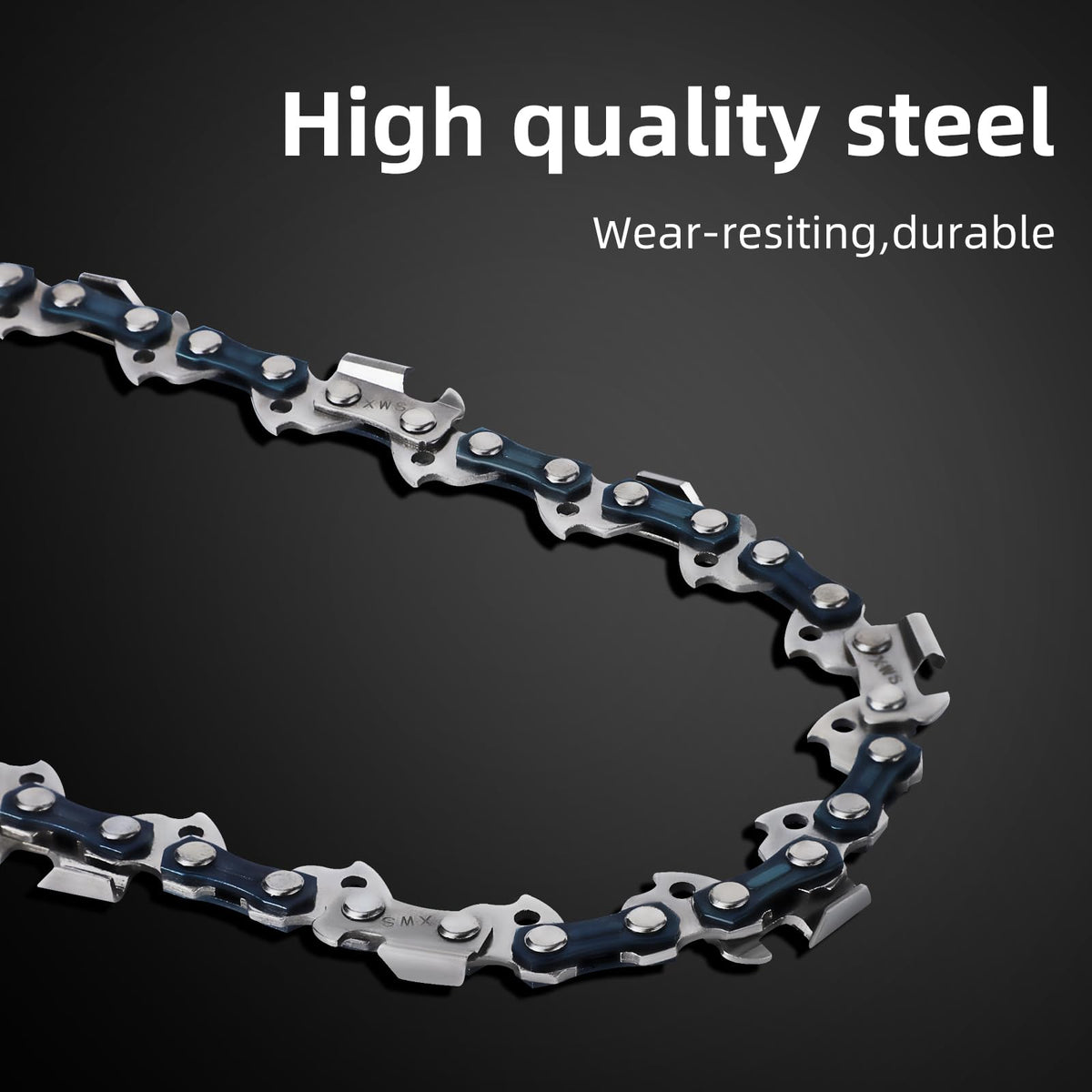 GSSHBR hardened rivets improve link strength for reliable cutting