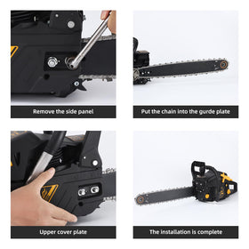 GSSHBR low-vibration cutting for smoother, less fatigued work