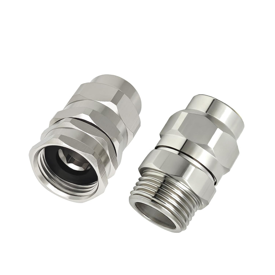 G-Sunny brass 5-8 inch hose end connection demonstrates sturdy repair capability