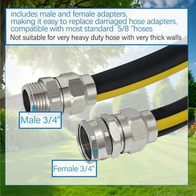 G-Sunny brass hose repair kit end female showcases leak-proof sealing potential