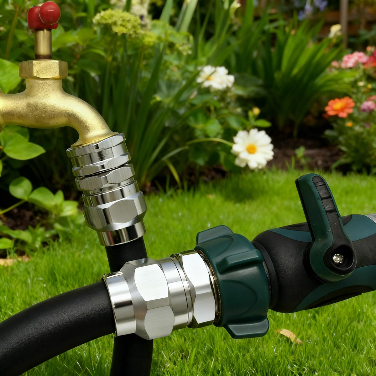 G-Sunny heavy-duty brass construction signifies long-lasting performance