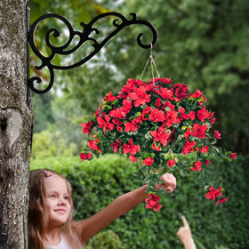 GSY decorative wall hook supports lightweight décor up to 30 pounds.