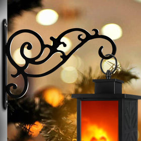 GSY planter hanger keeps pots securely on walls for indoor and outdoor use.