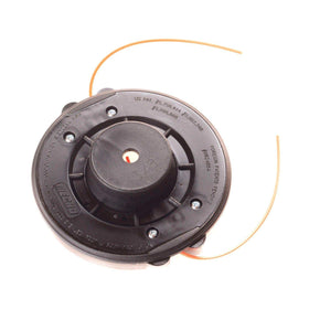 Echo GT-200R rapid loader head installed for faster spool changes