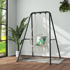 G TALECO GEAR hammock stand suited for indoor and outdoor spaces